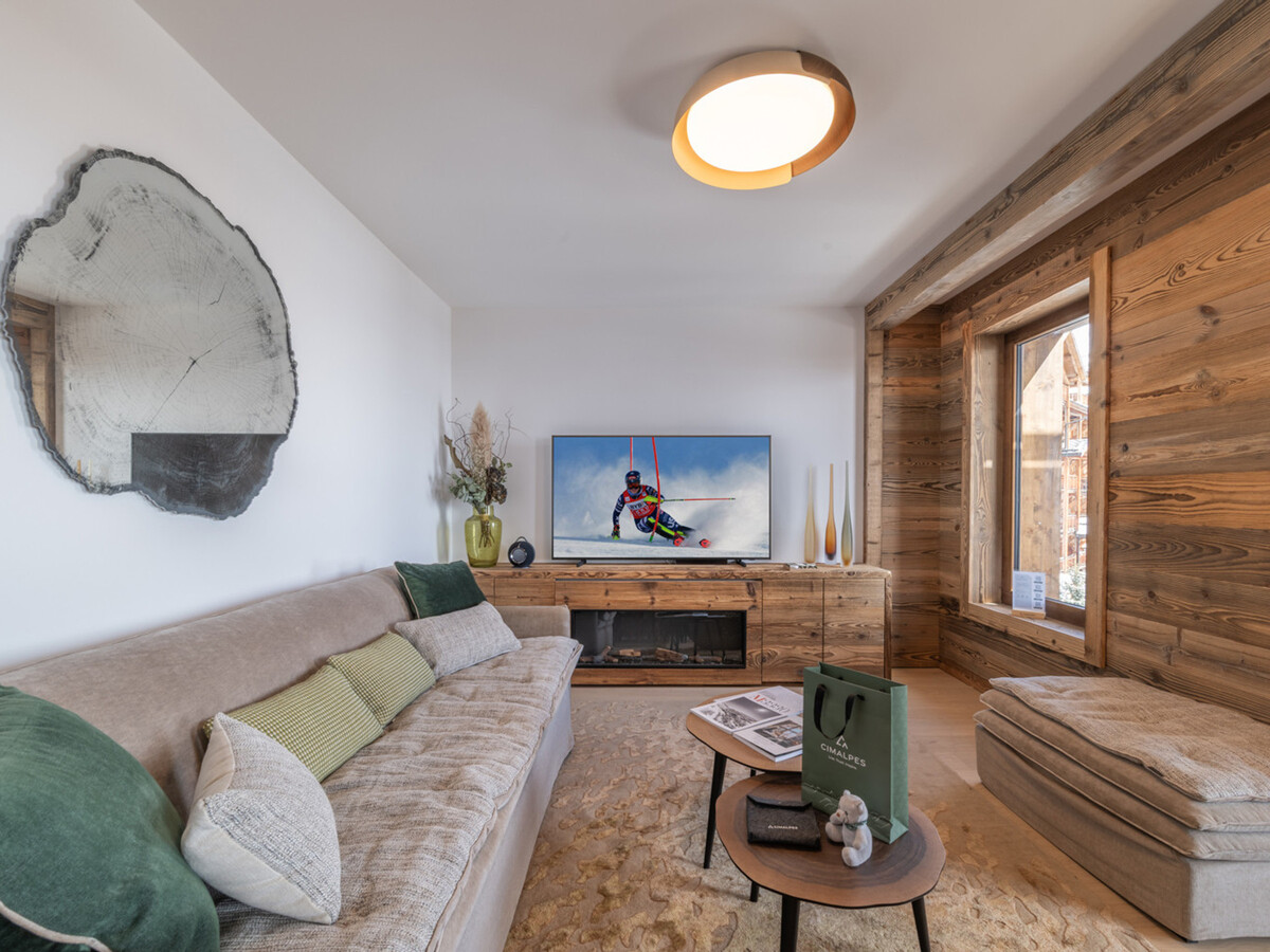 La Belle Aurore A307 – Appartement 8 pers., sauna, skis aux pieds - Photo 1