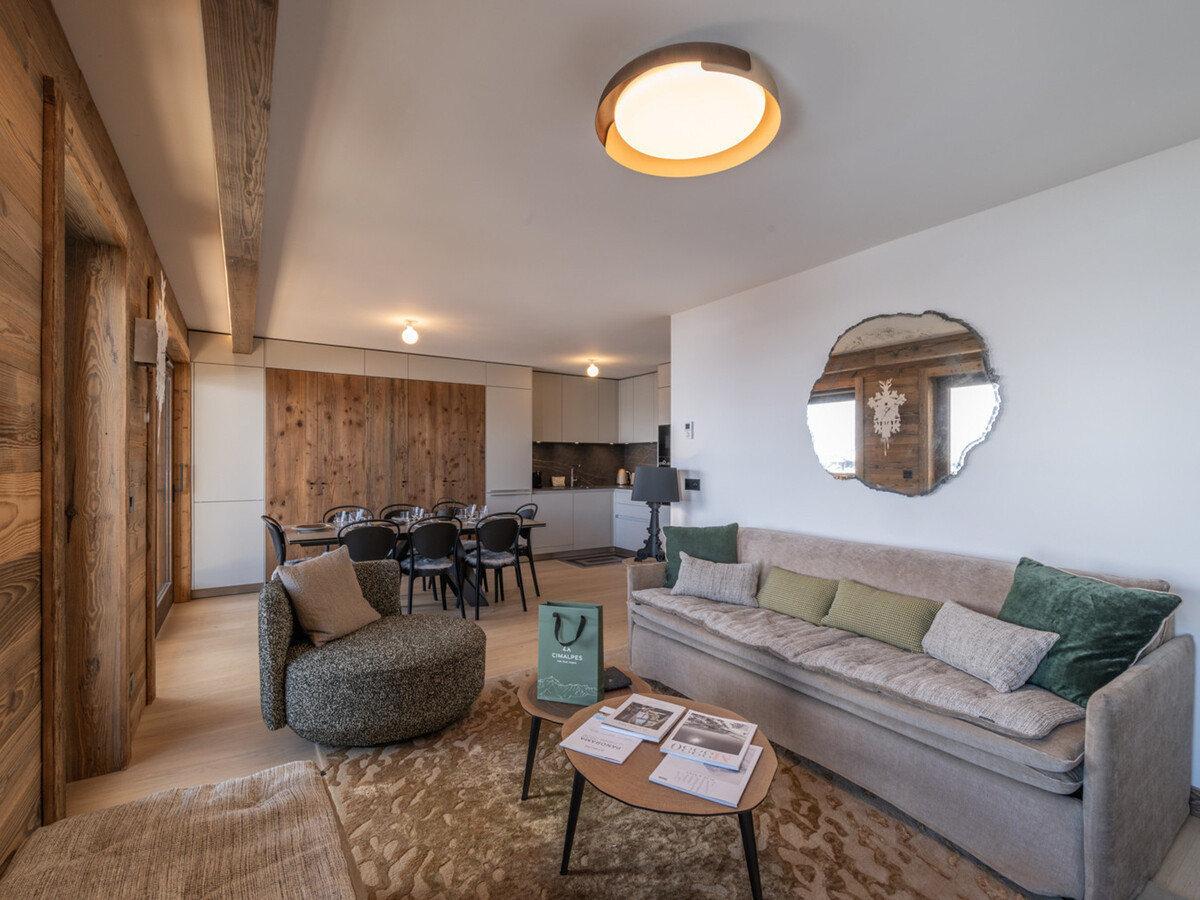 La Belle Aurore A307 – Appartement 8 pers., sauna, skis aux pieds - Photo 2