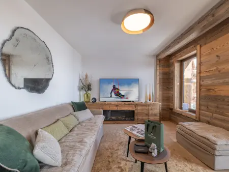 Location appartement à Huez, Appartement haut standing au cœur de la station, jusquà 8 personnes