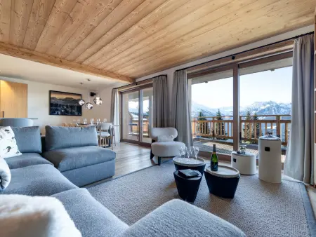 Location appartement à Montvalezan La Rosière, Appartement moderne 3 chambres, centre La Rosière