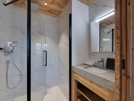 Appartement 8 pers. La Rosière, terrasse sud et parking électrique : photo 9