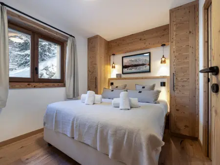 Appartement 8 pers. La Rosière, terrasse sud et parking électrique : photo 10