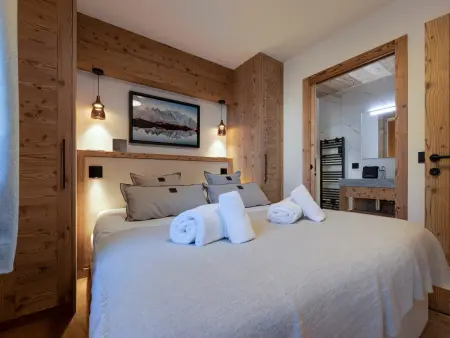 Appartement 8 pers. La Rosière, terrasse sud et parking électrique : photo 11