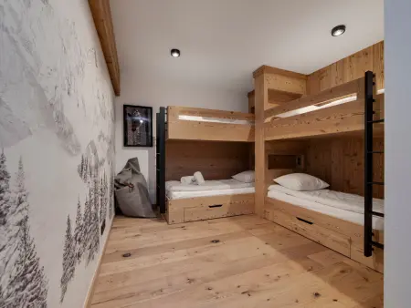 Appartement 8 pers. La Rosière, terrasse sud et parking électrique : photo 13