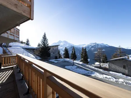 Appartement 8 pers. La Rosière, terrasse sud et parking électrique : photo 16