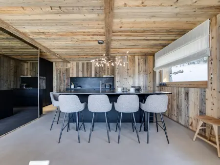 Chalet 380m² avec sauna, bain nordique et ascenseur - 14 pers : photo 6