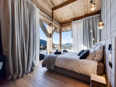 Chalet 380m² avec sauna, bain nordique et ascenseur - 14 pers : photo 7