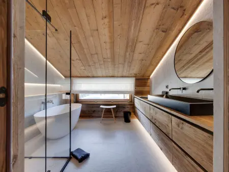 Chalet 380m² avec sauna, bain nordique et ascenseur - 14 pers : photo 8