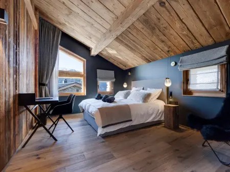 Chalet 380m² avec sauna, bain nordique et ascenseur - 14 pers : photo 9