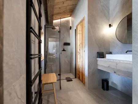 Chalet 380m² avec sauna, bain nordique et ascenseur - 14 pers : photo 12