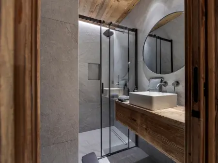 Chalet 380m² avec sauna, bain nordique et ascenseur - 14 pers : photo 14