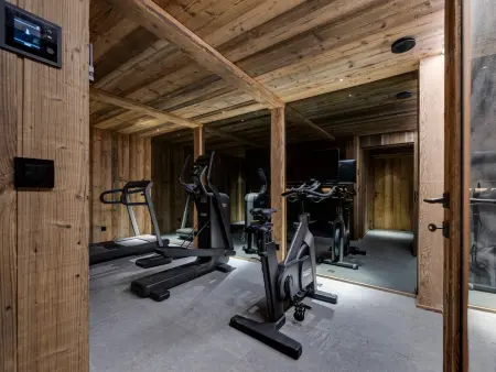 Chalet 380m² avec sauna, bain nordique et ascenseur - 14 pers : photo 16