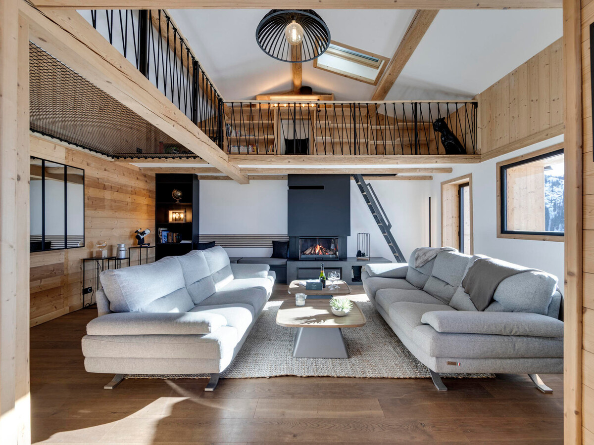 Chalet Pignes d'Arolles, 170 m² bien-être à La Rosière - Photo 1
