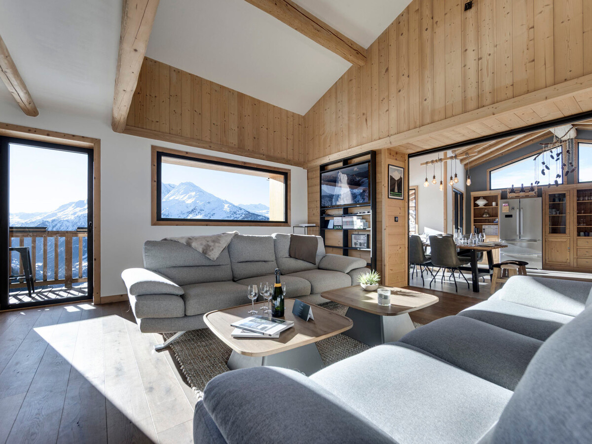 Chalet Pignes d'Arolles, 170 m² bien-être à La Rosière - Photo 2