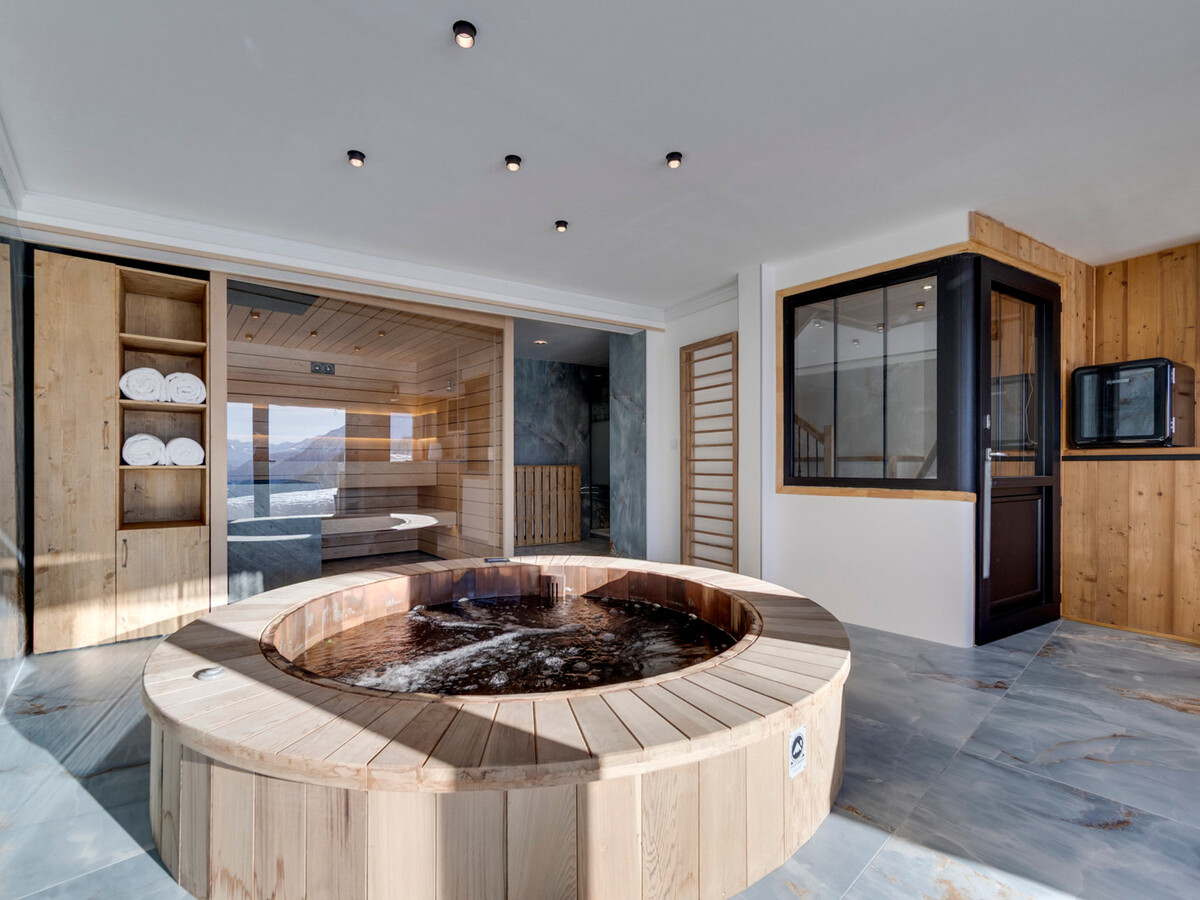 Chalet Pignes d'Arolles, 170 m² bien-être à La Rosière - Photo 3