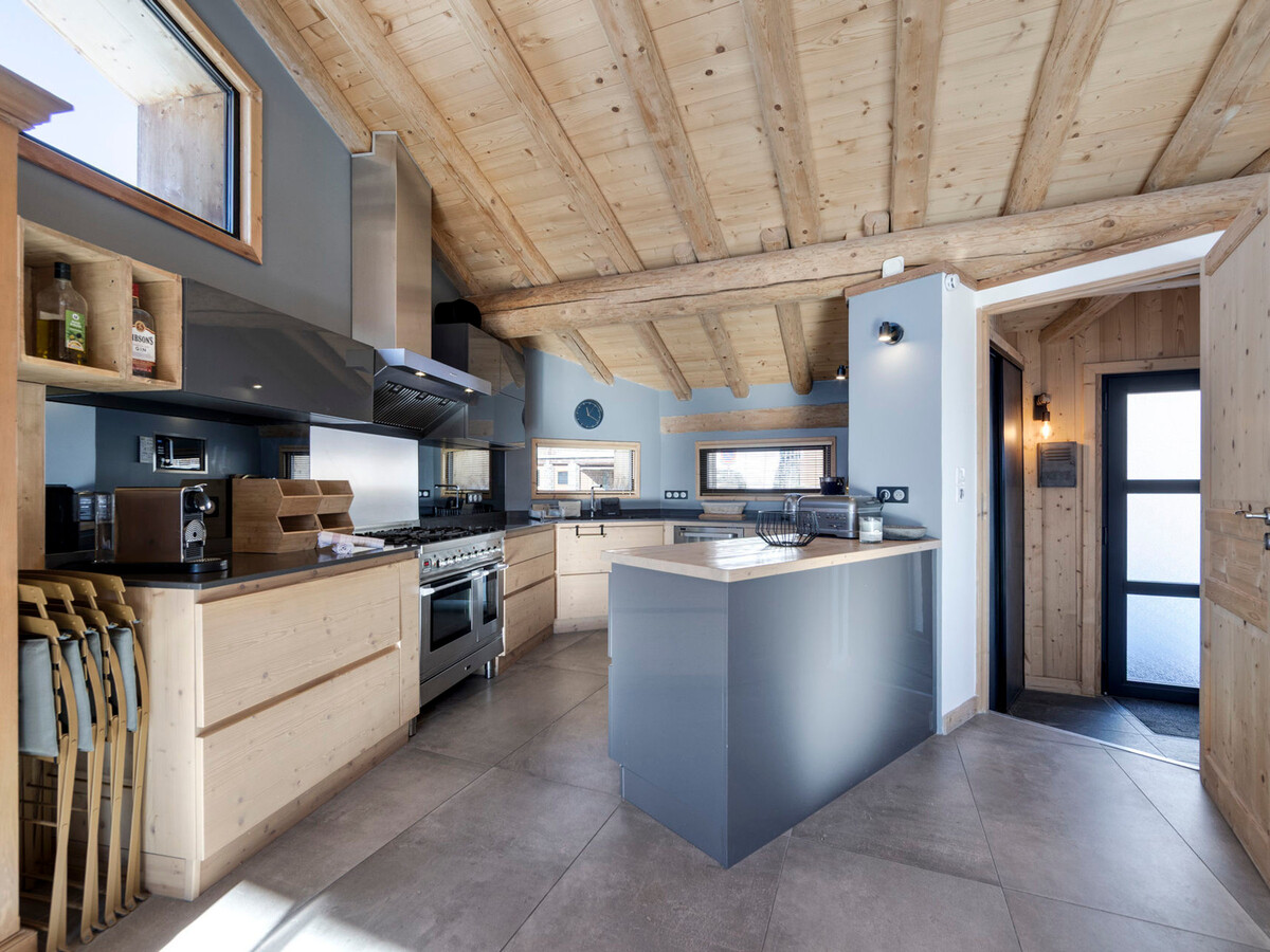 Chalet Pignes d'Arolles, 170 m² bien-être à La Rosière - Photo 5