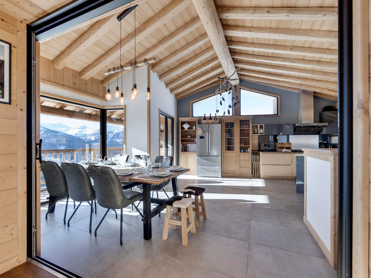 Chalet Pignes d'Arolles, 170 m² bien-être à La Rosière - Photo 6