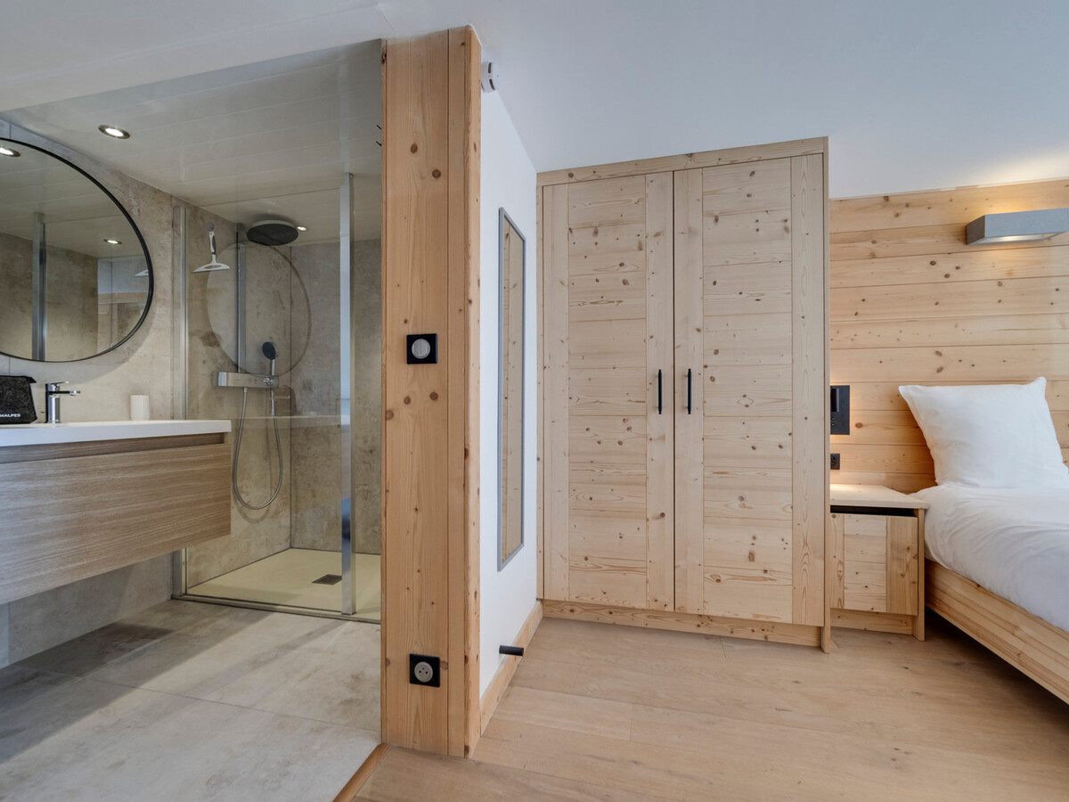Chalet Pignes d'Arolles, 170 m² bien-être à La Rosière - Photo 12