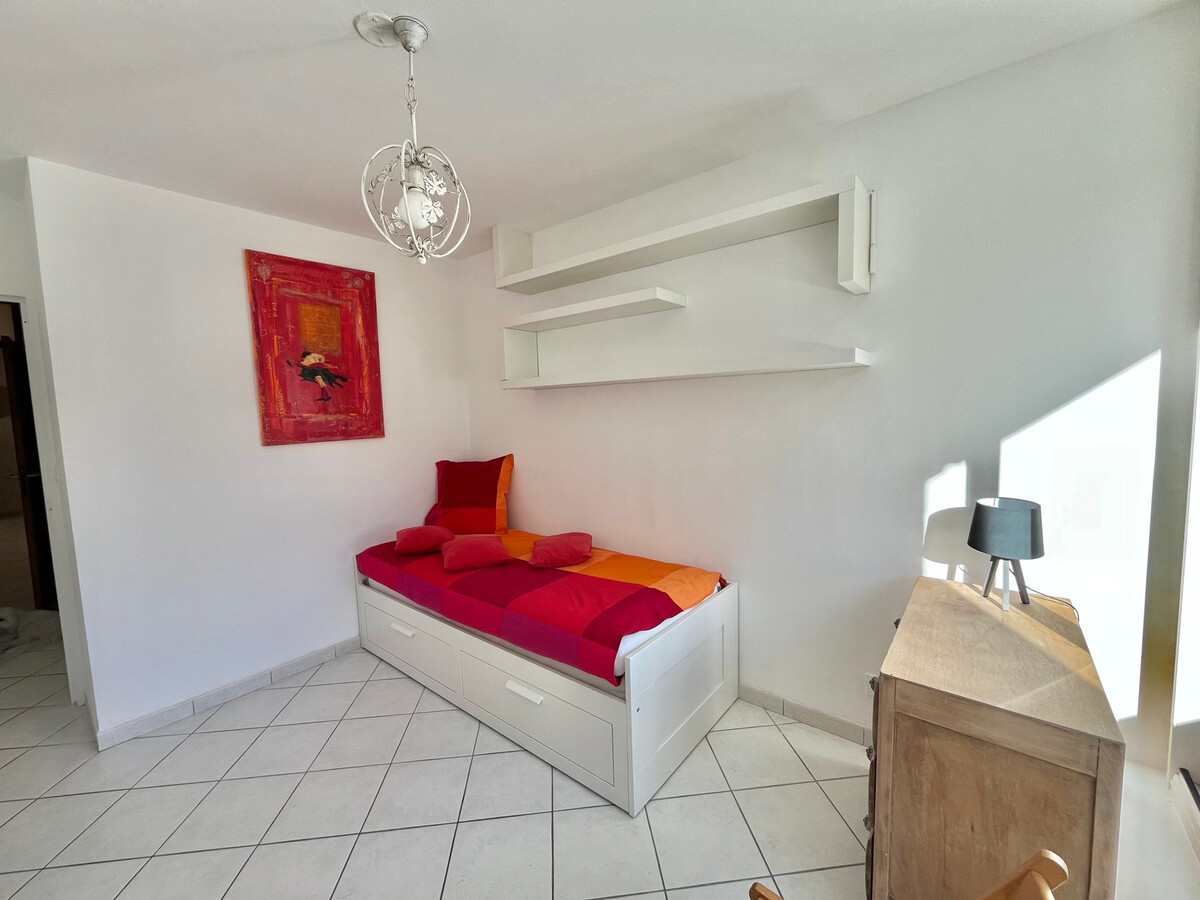 Appt 3 chambres climatisé, 6 pers, plage à pieds - Photo 8