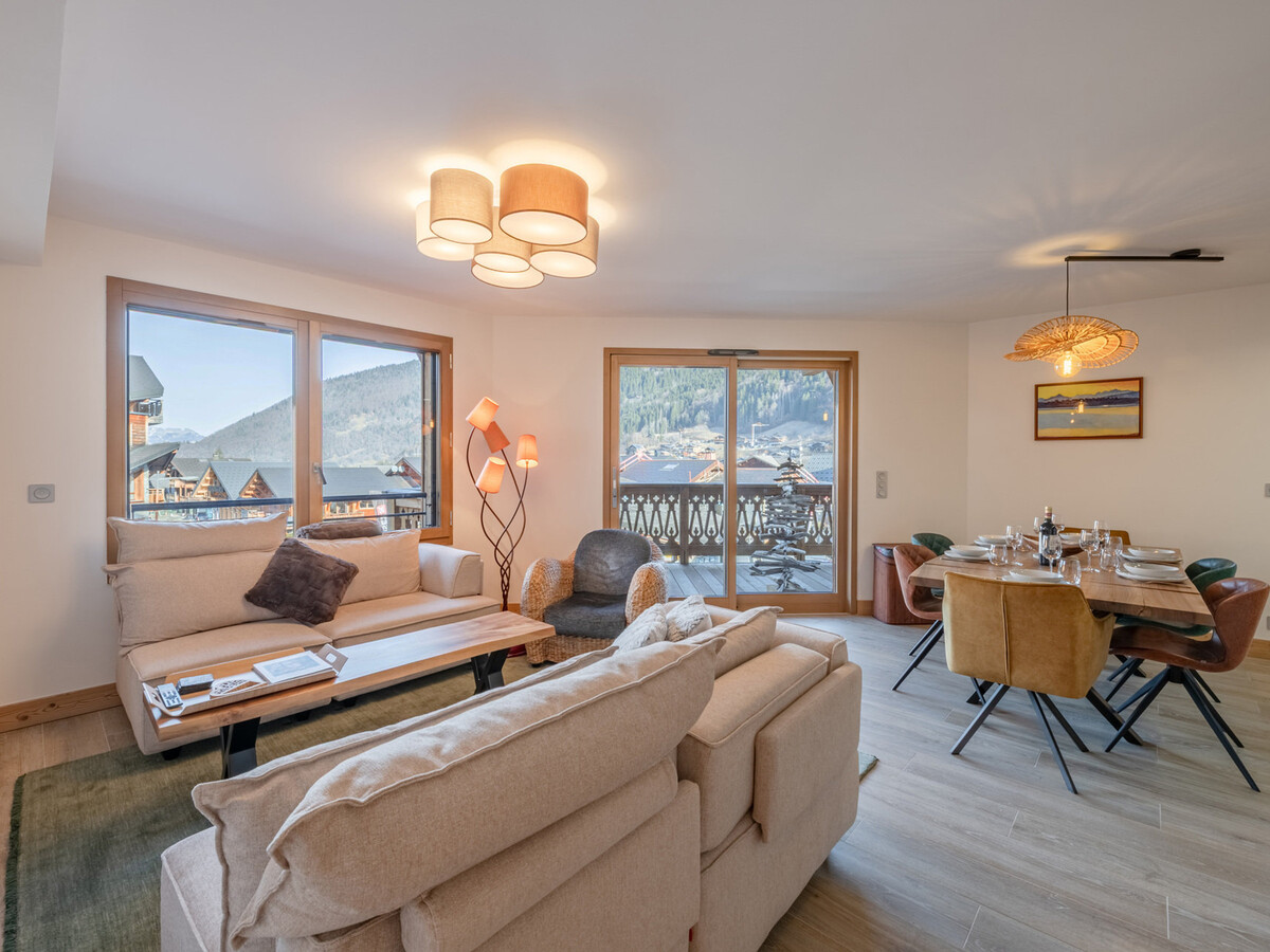Appartement 3 pièces + cabine à 100 m des pistes, Morzine - Photo 1