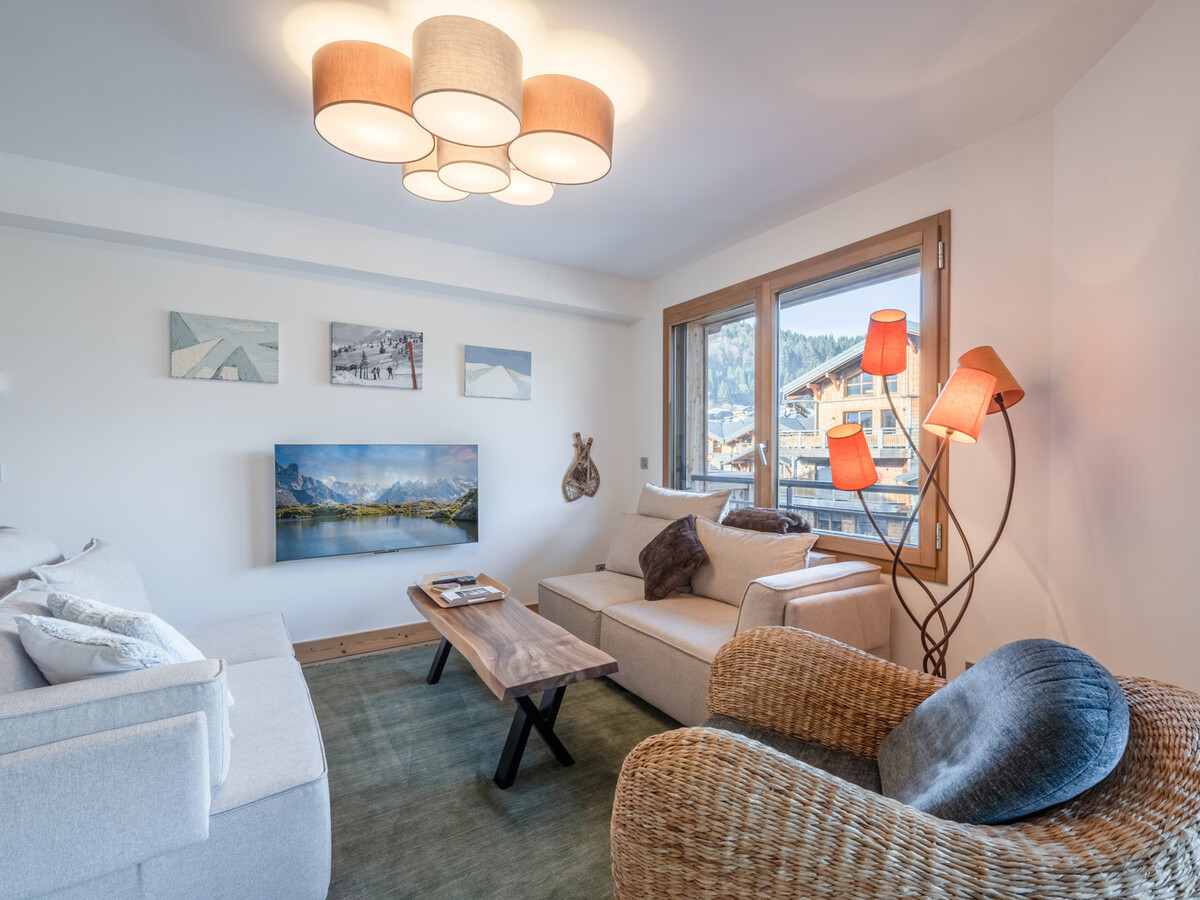 Appartement 3 pièces + cabine à 100 m des pistes, Morzine - Photo 2