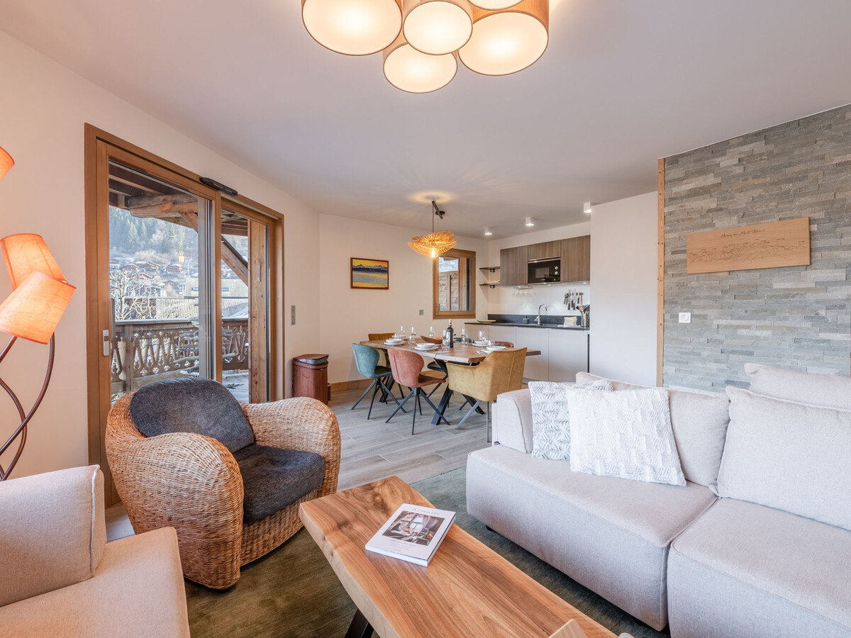 Appartement 3 pièces + cabine à 100 m des pistes, Morzine - Photo 3