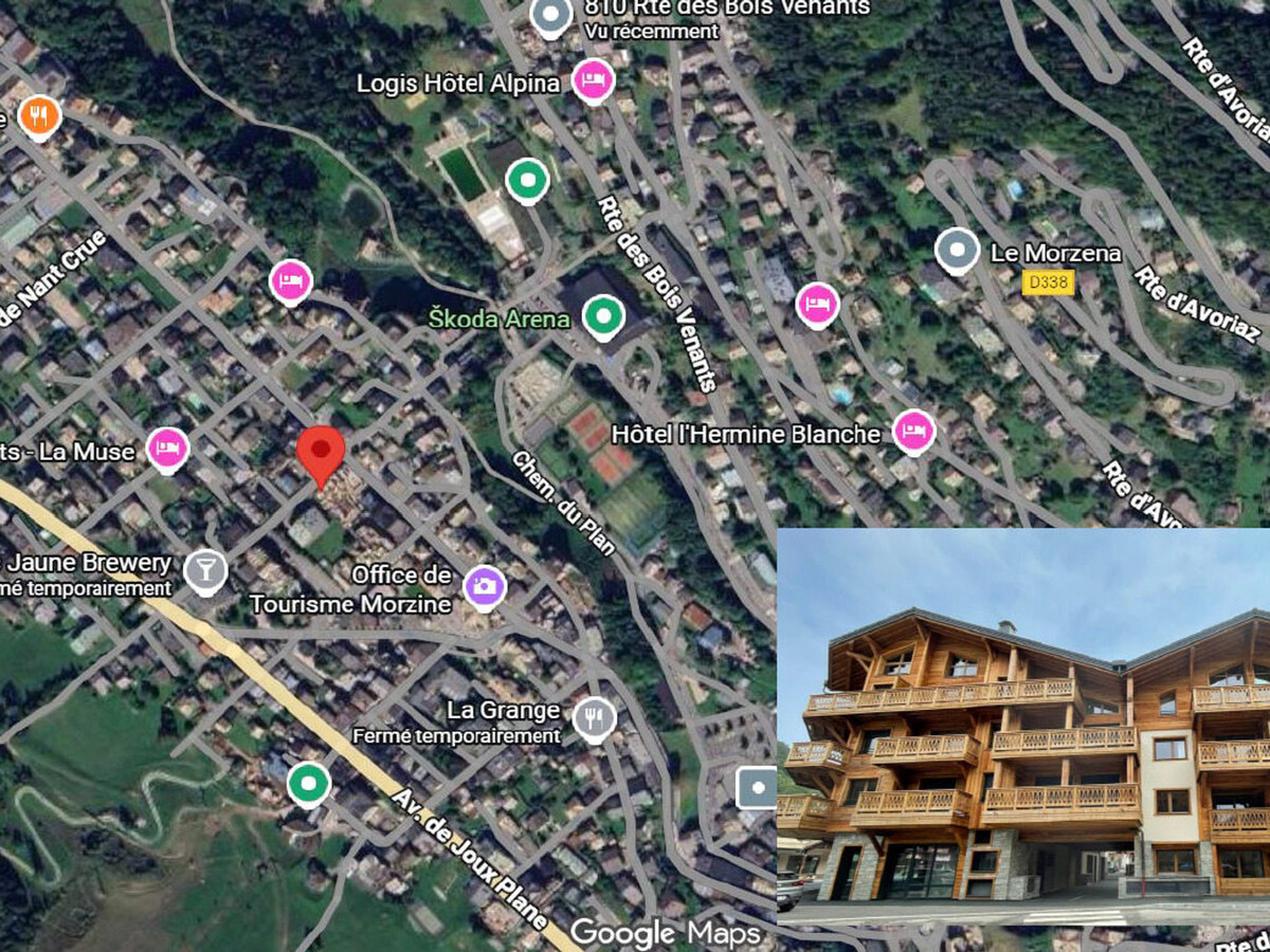 Appartement 3 pièces + cabine à 100 m des pistes, Morzine - Photo 18