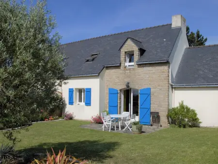 Location maison à Saint Gildas de Rhuys, Maison 4 pers, St Gildas de Rhuys, 400m plage Govelins