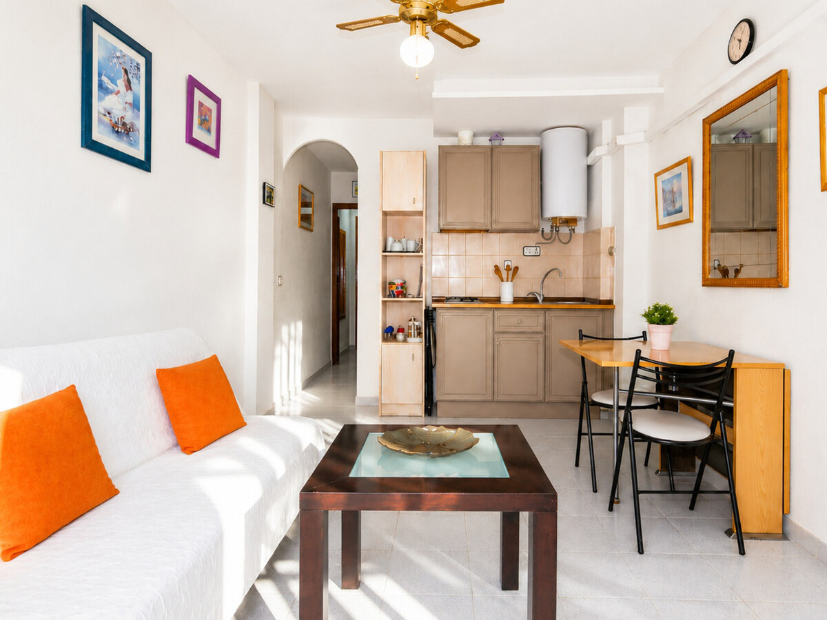 Studio 39 m² climatisé, 4 pers, plage rocheuse - Photo 5