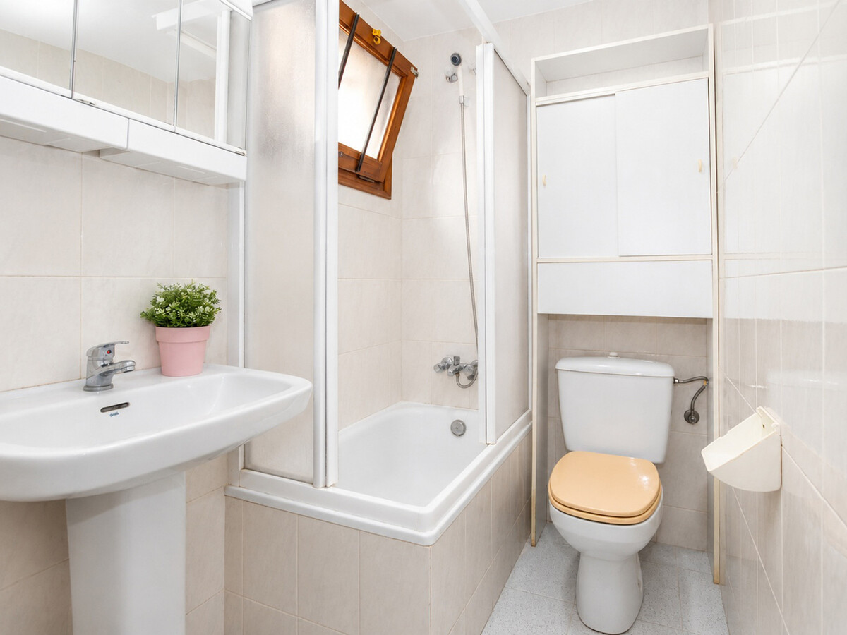 Studio 39 m² climatisé, 4 pers, plage rocheuse - Photo 6