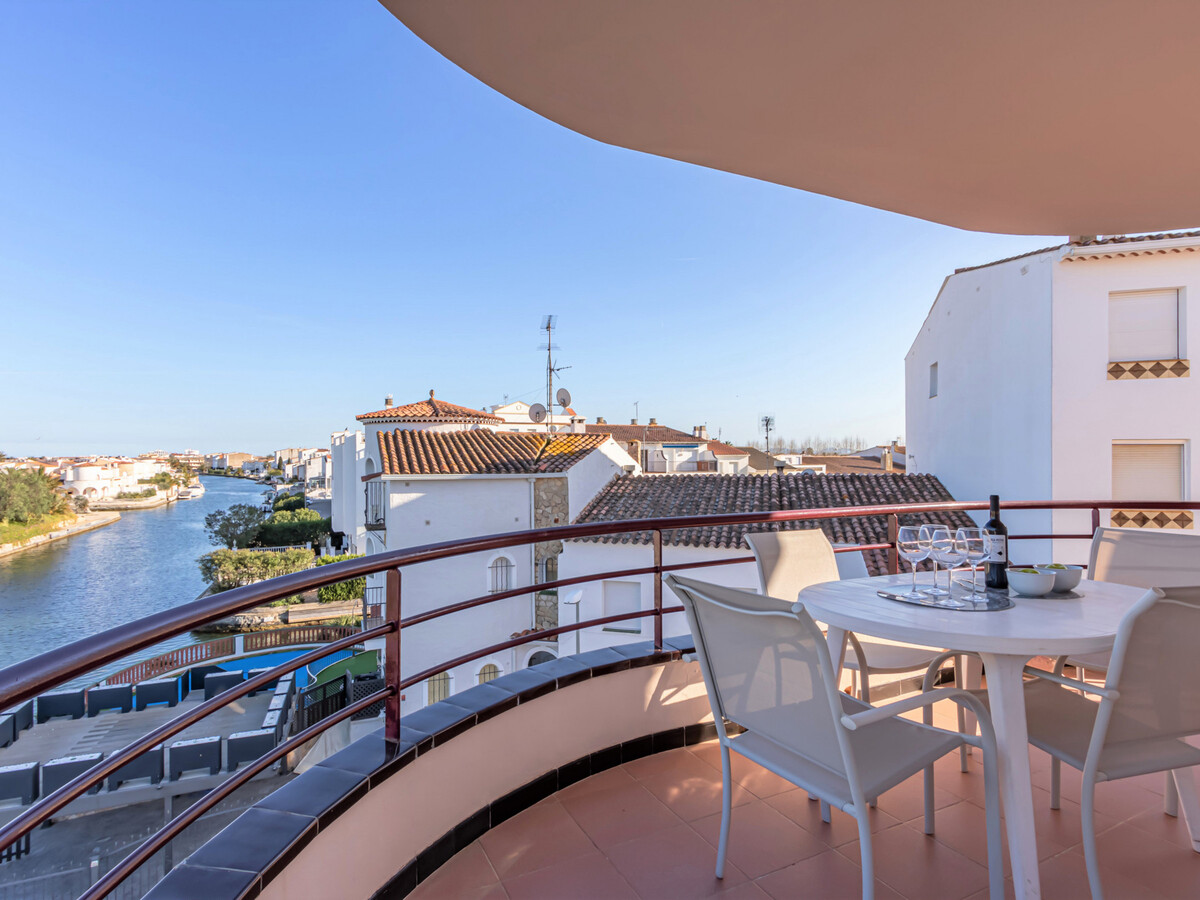 Appartement 3 chambres Empuriabrava, vue canal, 6 pers. - Photo 3