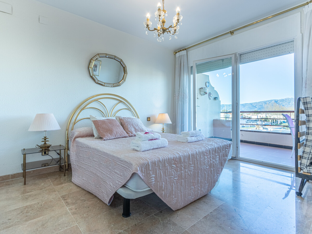 Appartement 3 chambres Empuriabrava, vue canal, 6 pers. - Photo 5