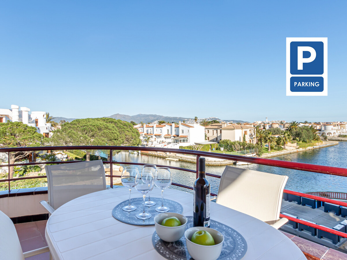 Appartement 3 chambres Empuriabrava, vue canal, 6 pers. - Photo 6