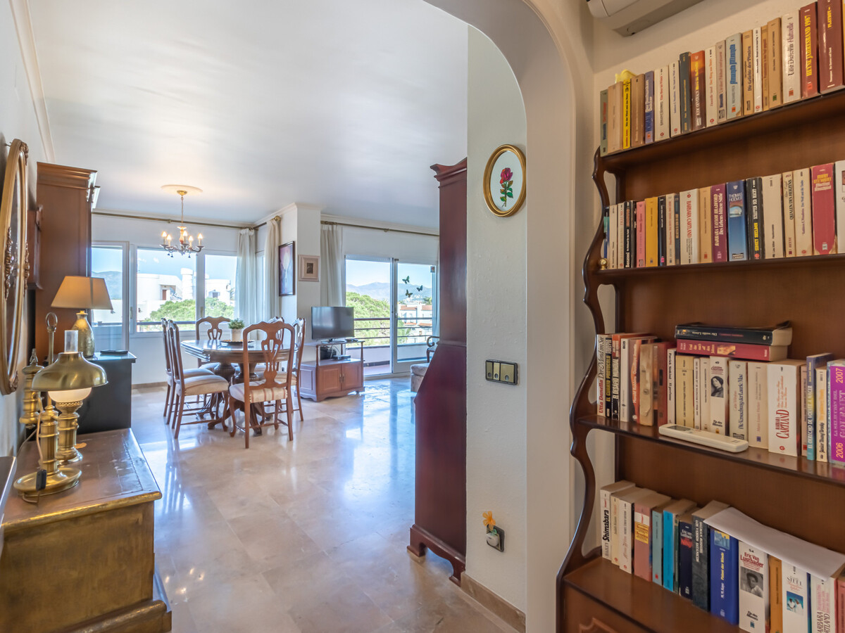 Appartement 3 chambres Empuriabrava, vue canal, 6 pers. - Photo 12