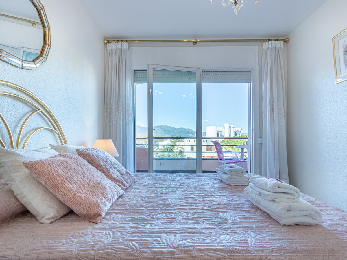 Appartement 3 chambres Empuriabrava, vue canal, 6 pers. - Photo 13