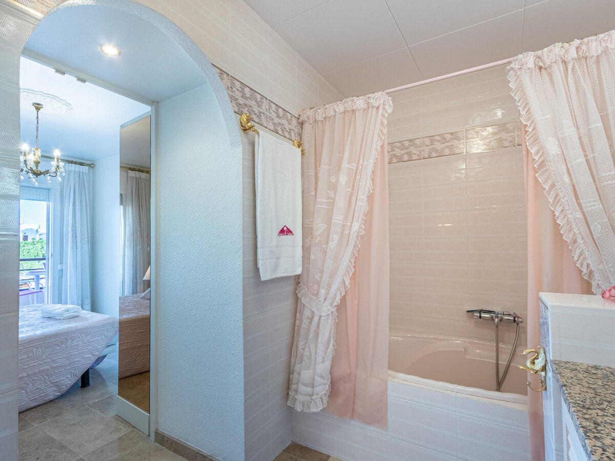 Appartement 3 chambres Empuriabrava, vue canal, 6 pers. - Photo 16