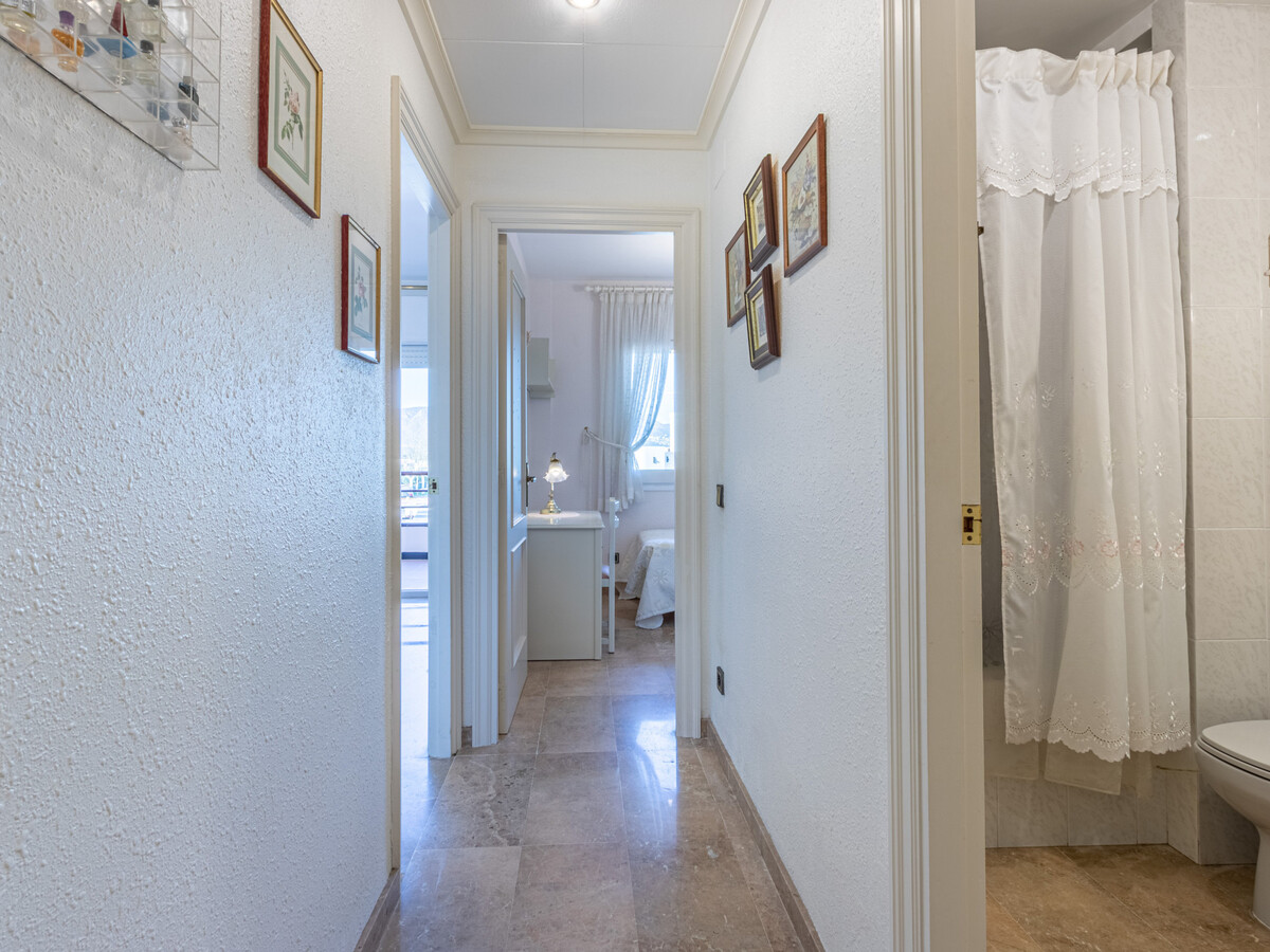 Appartement 3 chambres Empuriabrava, vue canal, 6 pers. - Photo 19