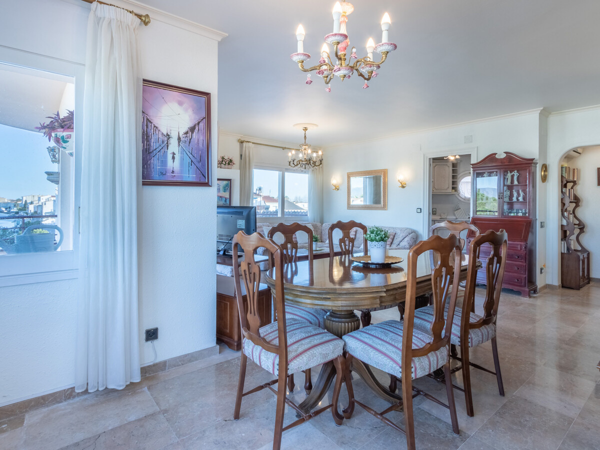 Appartement 3 chambres Empuriabrava, vue canal, 6 pers. - Photo 22