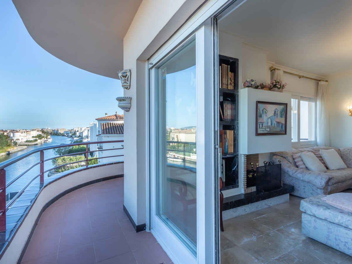 Appartement 3 chambres Empuriabrava, vue canal, 6 pers. - Photo 24