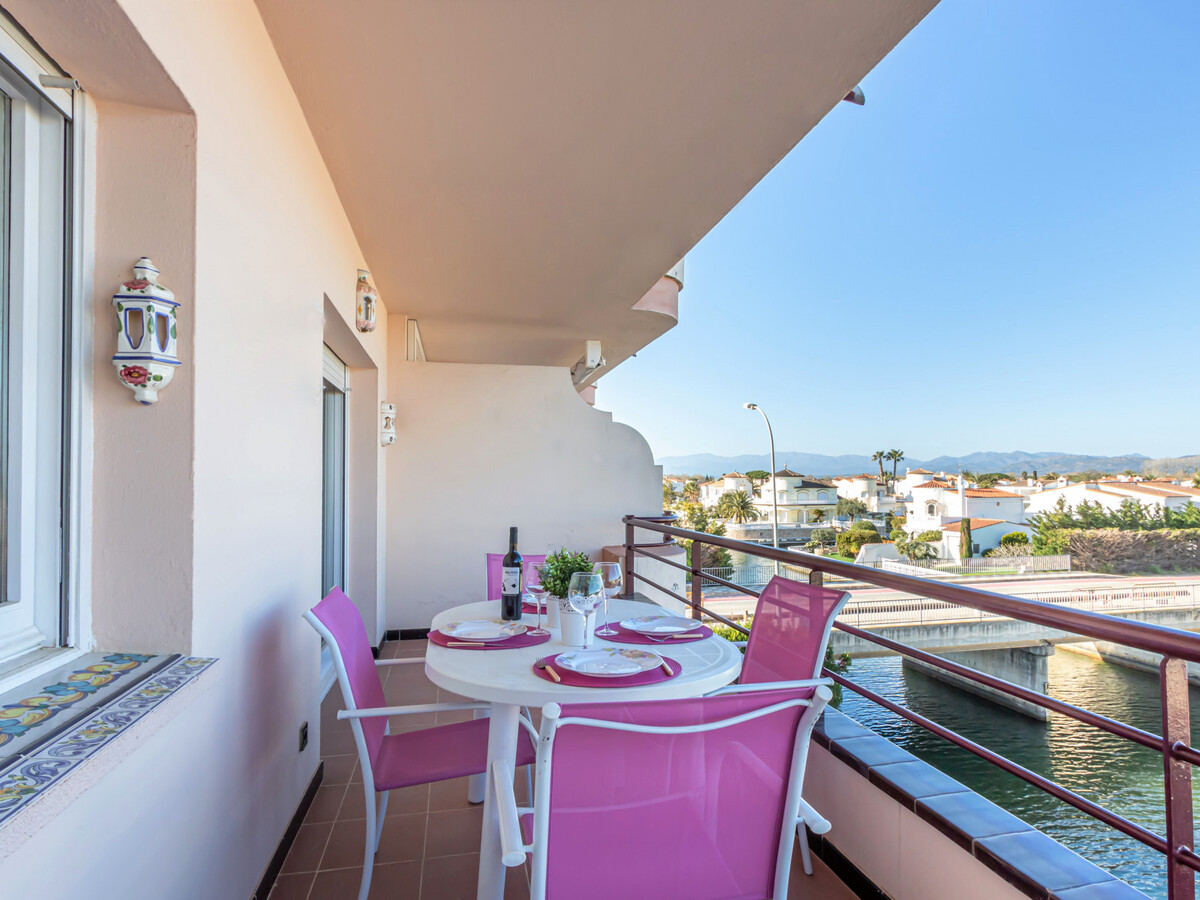 Appartement 3 chambres Empuriabrava, vue canal, 6 pers. - Photo 25