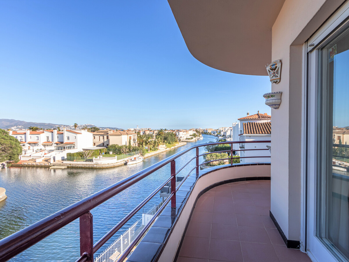 Appartement 3 chambres Empuriabrava, vue canal, 6 pers. - Photo 26