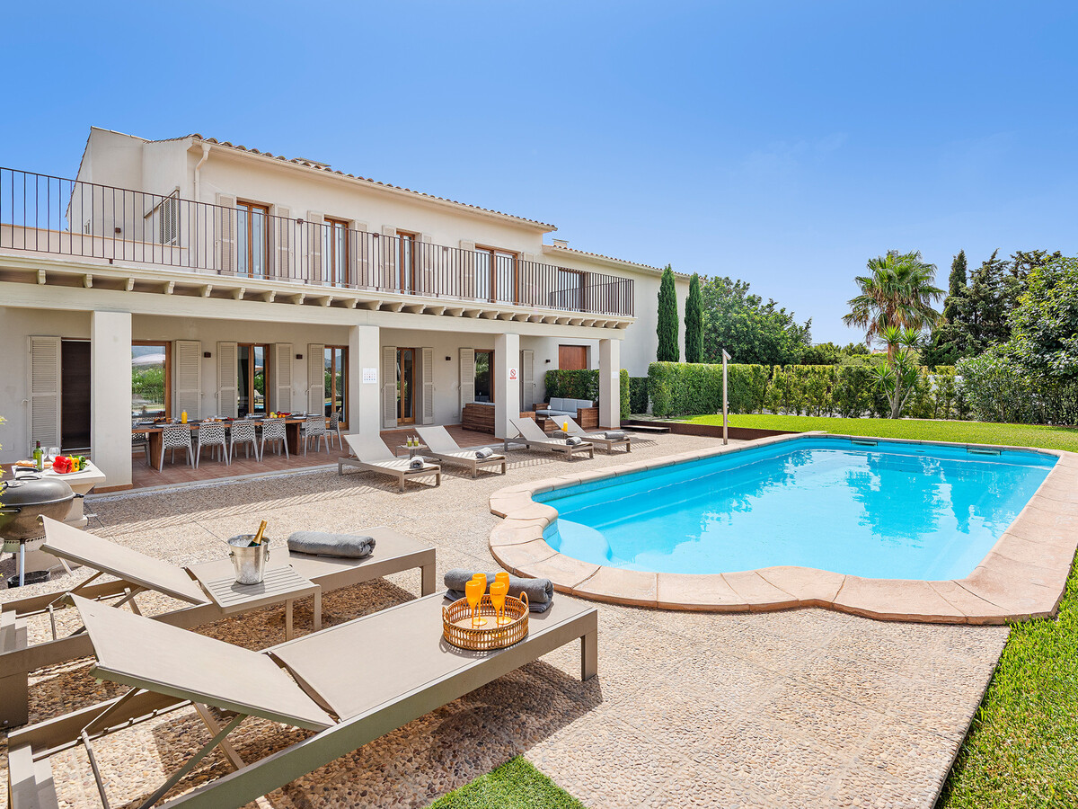 Villa 6 chambres, piscine chauffée toute l'année à Pollença - Photo 1