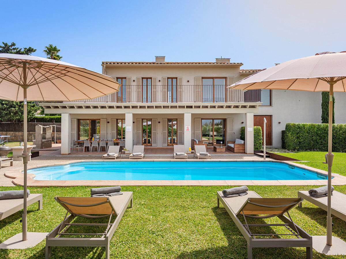 Villa 6 chambres, piscine chauffée toute l'année à Pollença - Photo 2