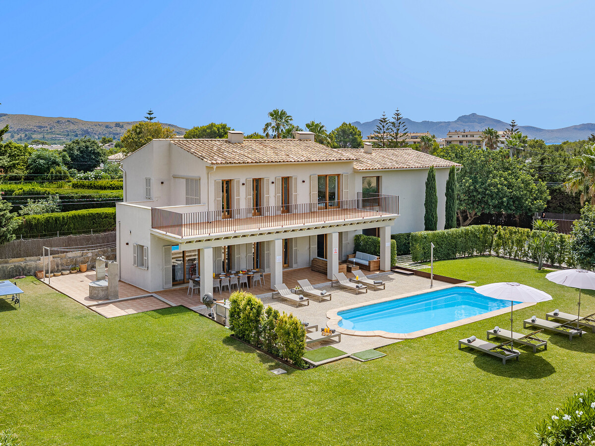 Villa 6 chambres, piscine chauffée toute l'année à Pollença - Photo 3