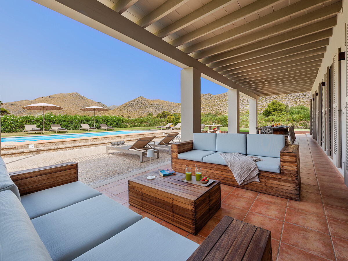 Villa 6 chambres, piscine chauffée toute l'année à Pollença - Photo 4