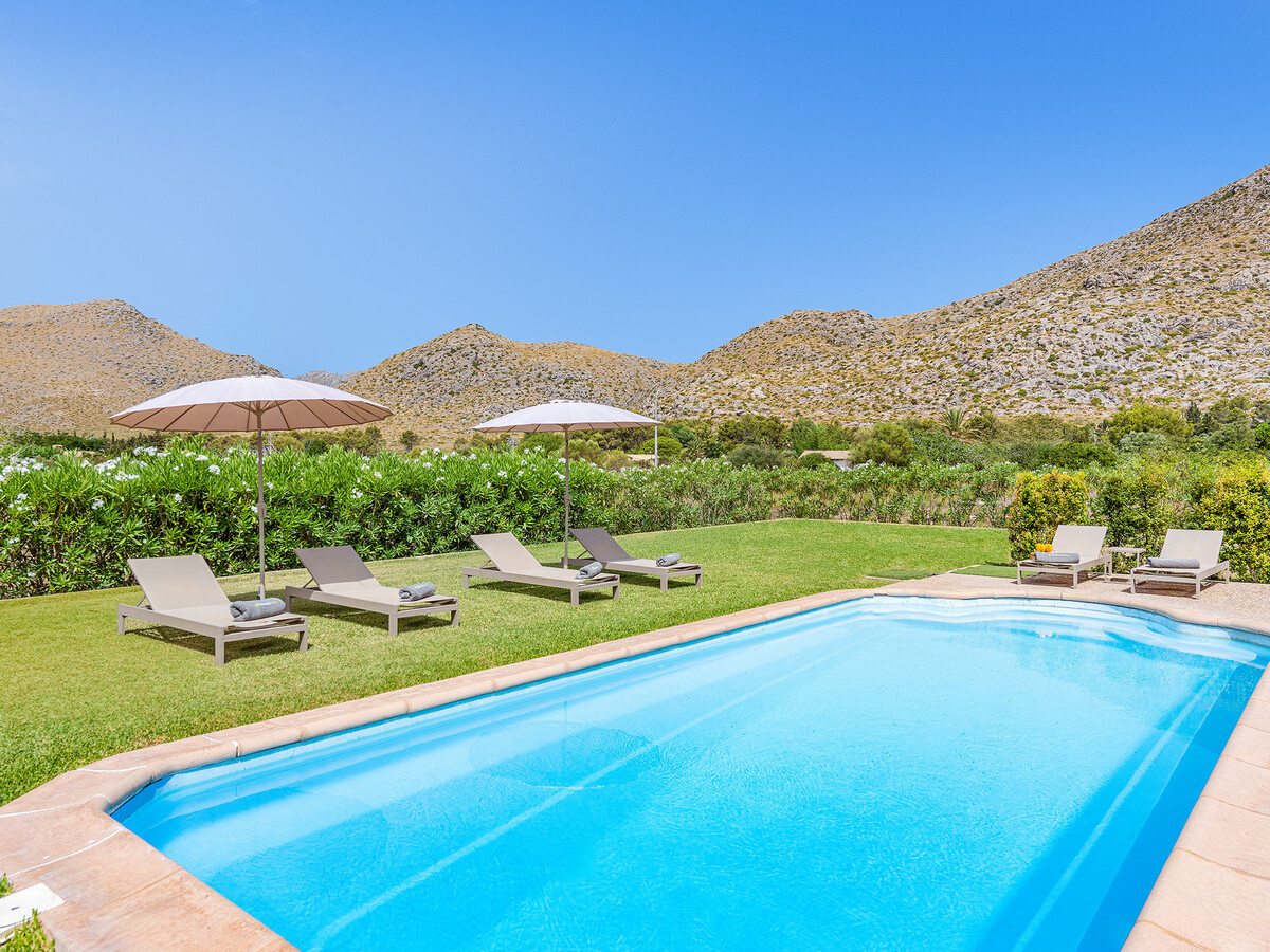 Villa 6 chambres, piscine chauffée toute l'année à Pollença - Photo 6