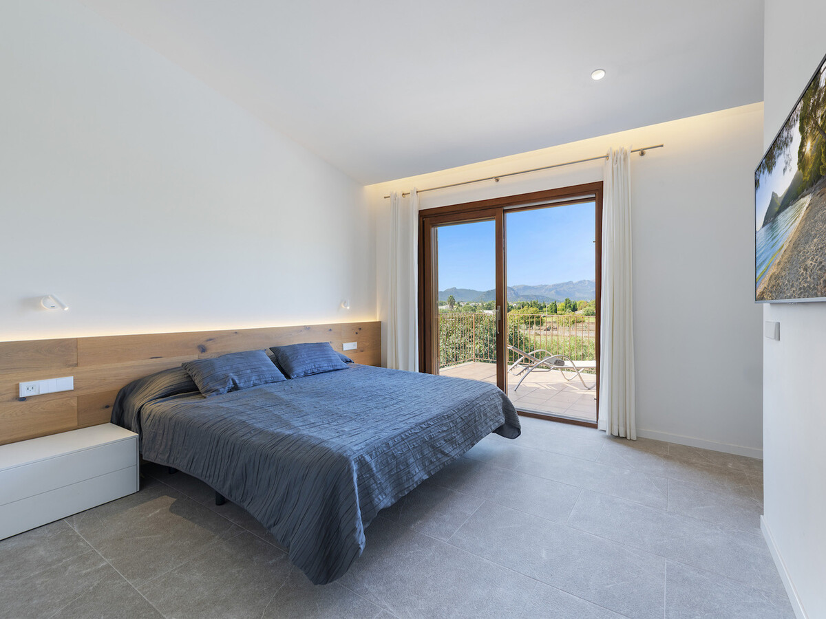 Villa 6 chambres, piscine chauffée toute l'année à Pollença - Photo 16