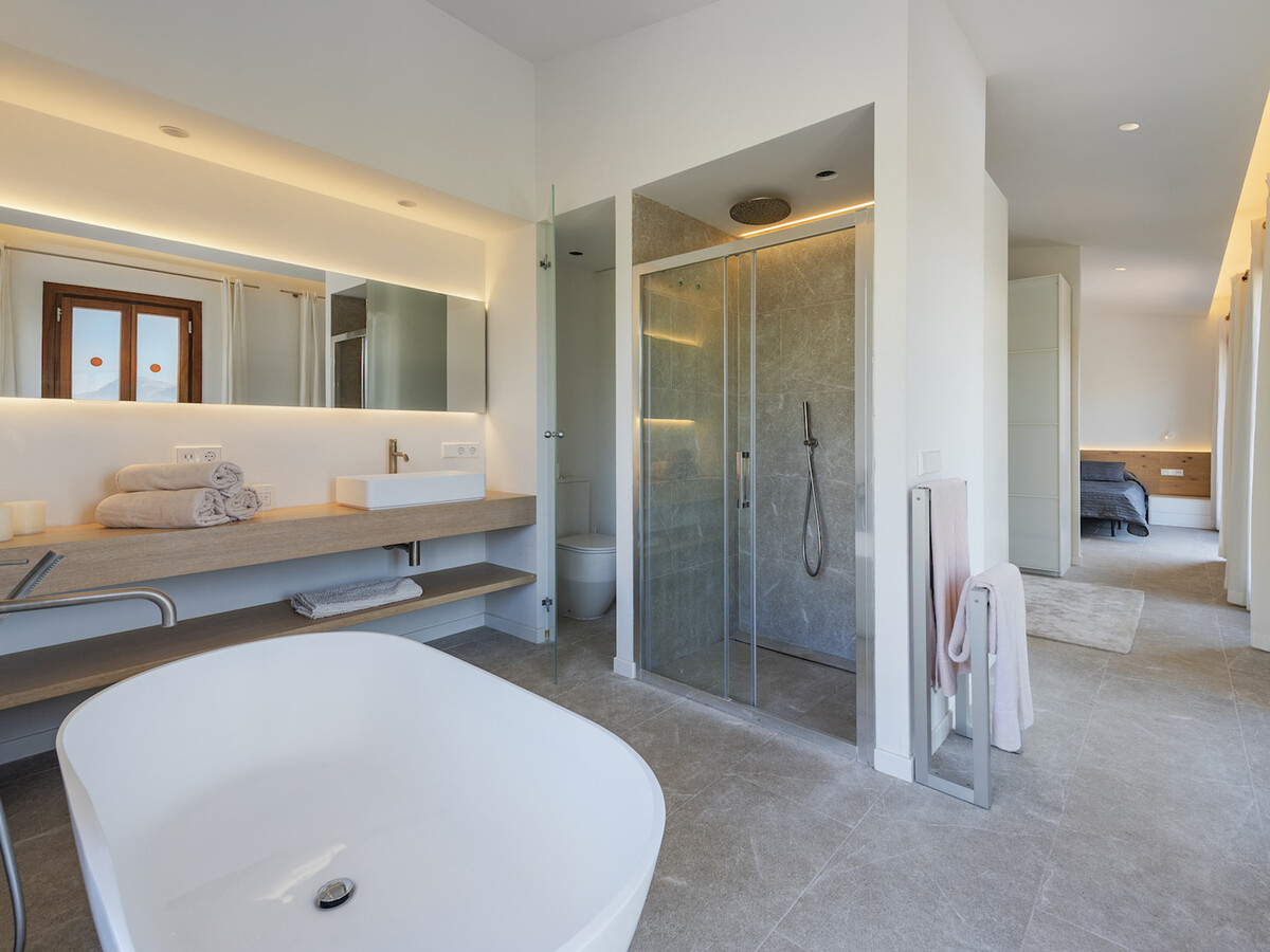Villa 6 chambres, piscine chauffée toute l'année à Pollença - Photo 18