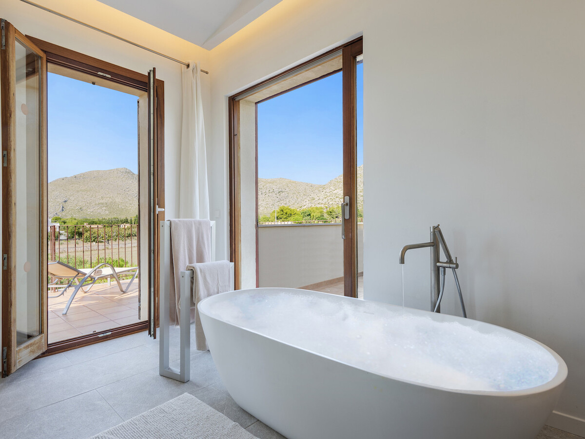 Villa 6 chambres, piscine chauffée toute l'année à Pollença - Photo 19