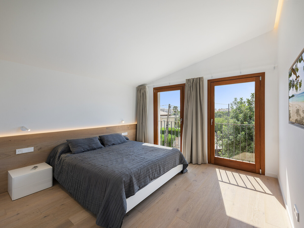 Villa 6 chambres, piscine chauffée toute l'année à Pollença - Photo 21